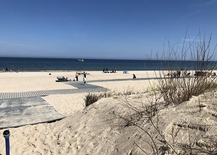 아파트 Sun Marine Władysławowo